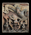 Eighteen Reliefs from the Golden Roof (<i>Goldenes Dachl</i>), Design attributed to Jörg Kölderer (Austrian, Weiler Hof bei Inzing 1465/70–1540 Innsbruck), Mittenwald sandstone with remnants of pigment, Austrian, Innsbruck