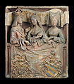 Eighteen Reliefs from the Golden Roof (<i>Goldenes Dachl</i>), Design attributed to Jörg Kölderer (Austrian, Weiler Hof bei Inzing 1465/70–1540 Innsbruck), Mittenwald sandstone with remnants of pigment, Austrian, Innsbruck