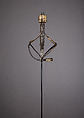 Rapier, Steel, gold, hilt, Italian; blade, Spanish, Toledo