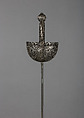 Cup-Hilted Rapier, Steel, Italian