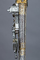 Wheellock Pistol, Steel, gold, copper, wood, horn, German, Augsburg