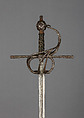 Rapier, Steel, silver, Spanish