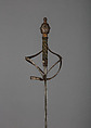 Rapier, Steel, silver, Spanish