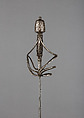 Rapier, Thomas de Aiala (Spanish), Steel, silver, Italian; blade, Spanish