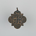 Badge or Harness Pendant, Copper, Spanish