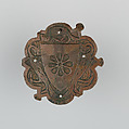 Badge or Harness Pendant, Copper, Spanish
