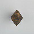 Badge or Harness Pendant, Copper, Spanish