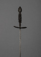 Rapier, Steel, wood, Italian, Brescia