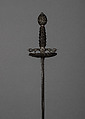 Rapier, Steel, wood, Italian, Brescia