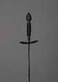 Rapier, Steel, wood, Italian, Brescia