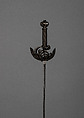Cup-Hilted Rapier, Steel, possibly Spanish