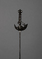 Cup-Hilted Rapier, Steel, possibly Spanish