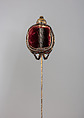 Basket-Hilted Sword, Steel, gold, leather, wood, velvet, Scottish