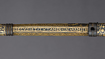 Mace Made for Henry II of France, Diego de Caias (Spanish, recorded 1535–49), Steel, gold, silver, French