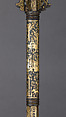 Mace Made for Henry II of France, Diego de Caias (Spanish, recorded 1535–49), Steel, gold, silver, French