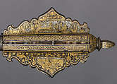 Mace Made for Henry II of France, Diego de Caias (Spanish, recorded 1535–49), Steel, gold, silver, French