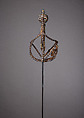 Rapier, Steel, iron, copper wire, Italian