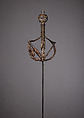 Rapier, Steel, iron, copper wire, Italian