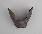 Chin Mask (Ho-Ate), Iron, Japanese