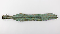Ceremonial Spearhead (<i>Tsukushi Boko</i>), Bronze, Japanese