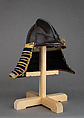 Helmet (<i>Kabuto</i>), Iron, textile, lacquer, gilt bronze, Japanese