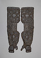 Pair of Sleeves (Kotē), Chainmail, Japanese