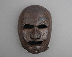 Mask (Sōmen), Iron, Japanese