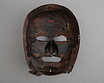 Mask (Sōmen), Iron, Japanese
