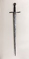 Sword, Steel, wood, brass, German