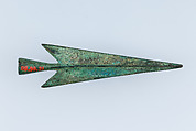 Spear Head, Bronze, Etruscan