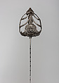 Basket-hilted Sword, Blade by Johannes Wundes the Younger (Germany, Solingen, active mid-17th century), Steel, wood, silver, hilt, British; blade, German