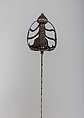 Basket-hilted Sword, Blade by Johannes Wundes the Younger (Germany, Solingen, active mid-17th century), Steel, wood, silver, hilt, British; blade, German