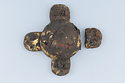 Harness Ornament, Iron, gold, Japanese