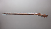 Matchlock Gun of Horio Yoshiharu, Steel, Japanese