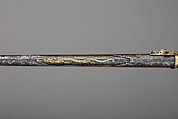 Matchlock Gun of Horio Yoshiharu, Steel, Japanese