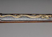Matchlock Gun of Horio Yoshiharu, Steel, Japanese