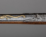 Matchlock Gun of Horio Yoshiharu, Steel, Japanese