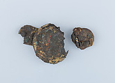 Harness Ornament, Iron, gold, Japanese