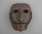 Mask (Sōmen), Iron, Japanese