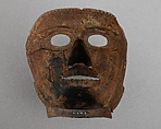 Mask (Sōmen), Iron, Japanese