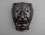 Mask (Sōmen), Iron, Japanese