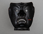 Mask (Sōmen), Iron, Japanese