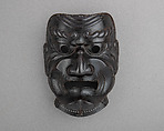 Mask (Menpō), Iron, Japanese
