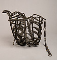 Horse Muzzle, Metal, Japanese