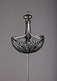 Cup-Hilted Rapier, Steel, Spanish