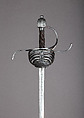 Rapier, Steel, Italian