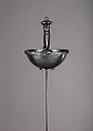 Cup-Hilted Rapier, Steel, copper wire, Spanish