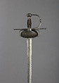 Rapier, Steel, copper wire, Spanish