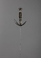 Rapier, Steel, copper wire, Spanish
