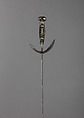 Rapier, Steel, copper wire, Spanish